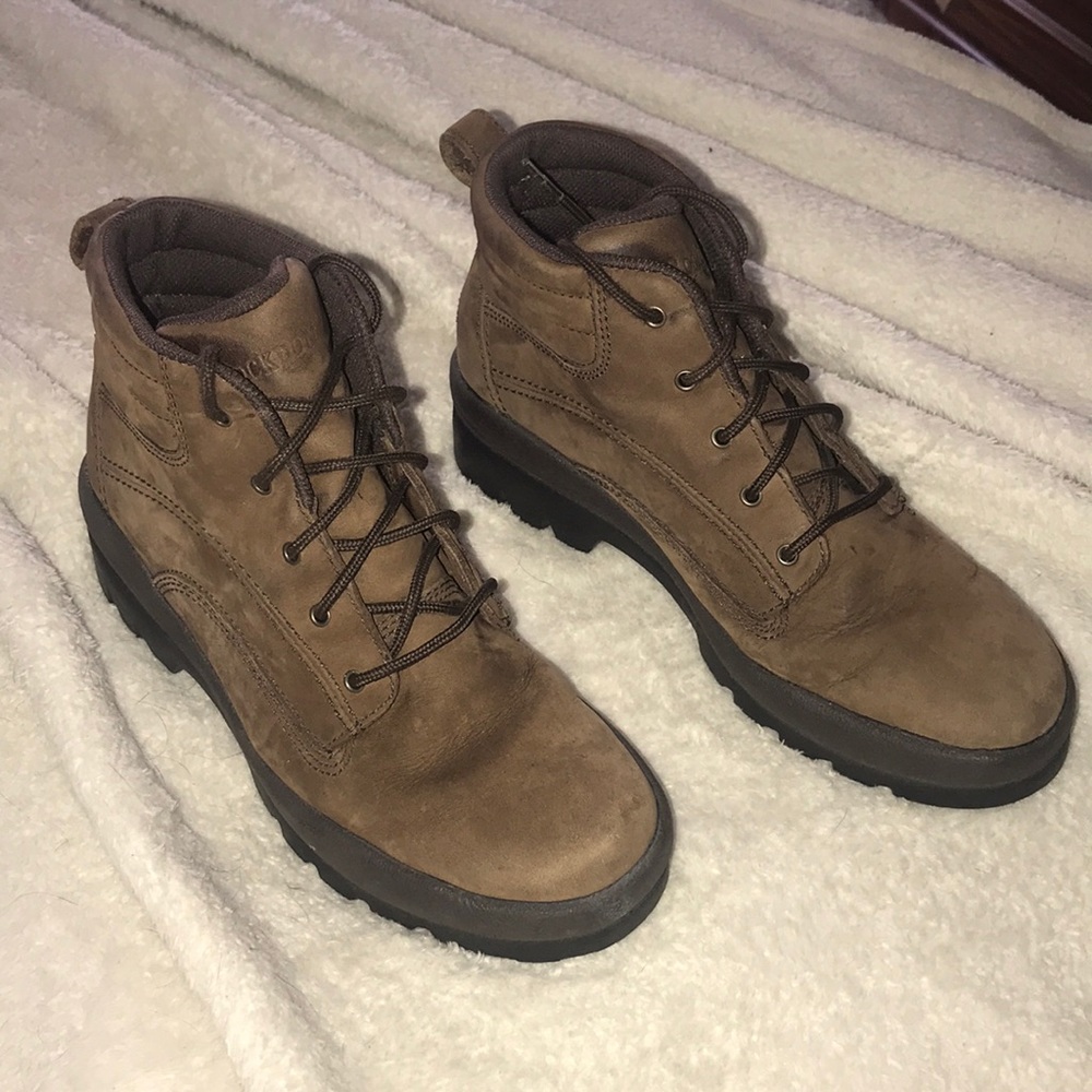 Rockport lace up hiking boot size 7.5